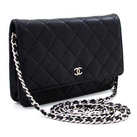 brown chanel crossbody|Chanel crossbody wallet on chain.